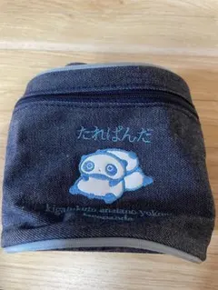 たれぱんだ デニムポーチ