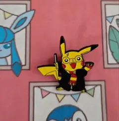 ピカチュウ　ハリーポッターピカチュウ　ピンズ　　ポケモン　ピンバッジ