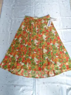 Jocomomola ホコモモラ 　シビラ　フレアスカート タグ付　新品　日本製