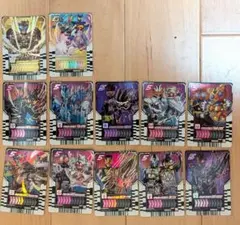 ライドケミートレカ LS:1枚　EX:1枚 L:10枚　仮面ライダー