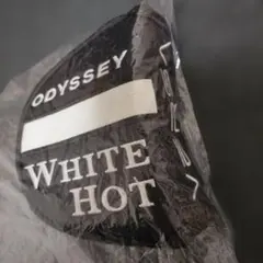 新品未使用！貴重な大型マレット用！WHITE HOT VERSA パターカバー