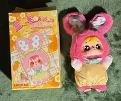 TYKE3 ウサギの耳付きぬいぐるみ