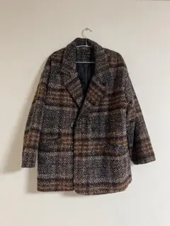 チェック柄 ジャケット