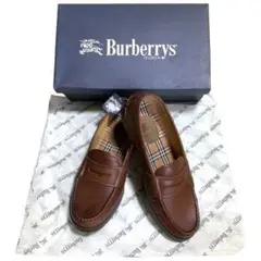 Burberrys メンズ コインローファー ペニーローファー タグ付き