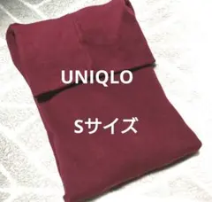 UNIQLO　フリースタートルネック　長袖　ヒートテック
