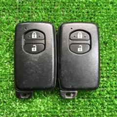 トヨタ 純正 スマートキー 2個セット ヴィッツ アクア プリウスα