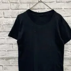 USA製90sヴィンテージTシャツ！シングルブラック古着レディースS 0717