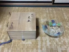 水崎長寿 義山 金箔渦 平茶碗 共箱 ギヤマン ガラス 茶道具 水崎長寿 義山 金箔渦 平茶碗 共箱 ギヤマン ガラス 茶道具 2025