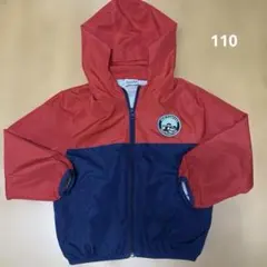 赤ネイビーフードNEW PURPOSE DESTINATIONかわいい。男女