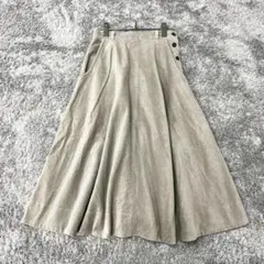 ☆【マイファブチャイルドウーマン】36 グレー系 コーデュロイスカート