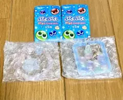 ぷよぷよ カプセルトイ アクリルキーホルダー ガチャガチャ セット
