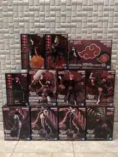 2025年最新】NARUTO 暁 フィギュアの人気アイテム - メルカリ