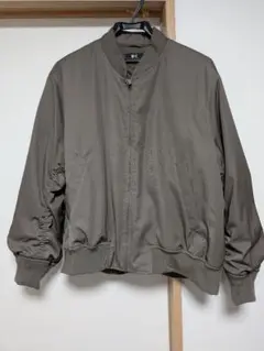 【完売品かつ定価】UNIQLO　ユニクロC ボマージャケット XL オリーブ