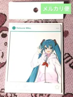 プロジェクトセカイ　初音ミク　アクリルカード　プロセカ