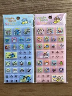 てんしっちのたまごっち タイルシール たまごっち てんしっち 2枚セット