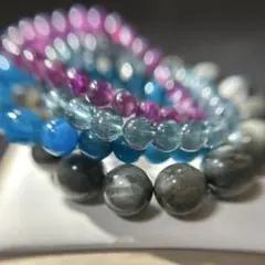 赤字特価　天然石　パワーストーン　ブレスレット　まとめ売り4点セット