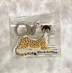 進撃の巨人　黒ねこ意匠　アクリルキーホルダー　全8種コンプリートセット① 進撃の巨人〉全8種コンプリートBOX アクリルチャーム