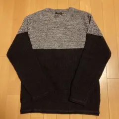 ブラック ニット