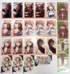 プロセカ　感謝祭　花里みのり　エピカ　グリカ　クリアカード