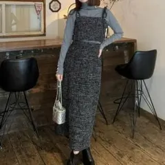 ツイード セットアップ