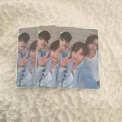 &TEAM 青嵐　ユニットトレカ K JO HARUA