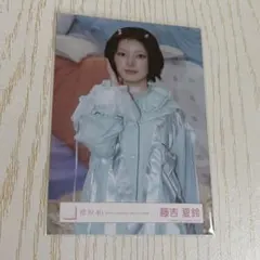 櫻坂46 藤吉夏鈴　生写真　What's KAZOKU パジャマ衣装　チュウ