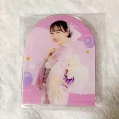 浴衣すきくじ ボイス入りアクリルパネル 松本かれん FRUITS ZIPPER