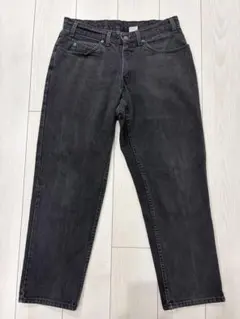 levi's 550 black 33/28 HUSKY ブラックデニム 90s - メルカリ