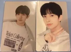 ヒスン ククパケ トレカ グローバル特典