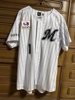 千葉ロッテマリーンズ　藤原恭大　ホームユニフォーム 楽天市場】藤原恭大 千葉ロッテマリーンズ グッズ ユニフォーム
