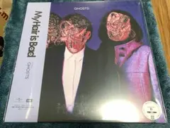 My Hair is Bad GHOSTS レコード／限定カラー盤 My Hair is Bad ghosts LP アナログレコード 会場限定 Amazon.co