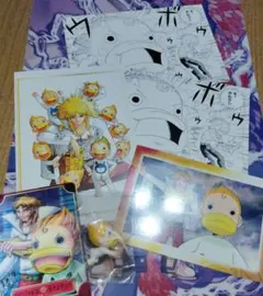 金色のガッシュ　キャンチョメ　フォルゴレ　パルコ・フォルゴレ　まとめ売り　黄本