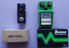 美品 Ibanez TS9 Tube Screamer 元箱付き Ibanez TS9 Tube Screamer（アイバニーズ） 箱ボロ特価品