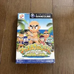 マッスルちゃんぴよん 筋肉島の決戦 ゲームキューブ ソフト