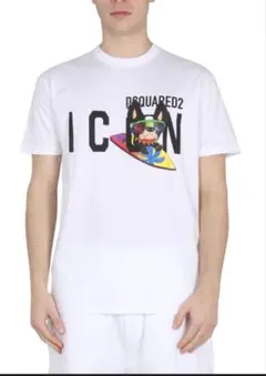 【新品未使用】DSQUARED2 I CAN Tシャツ Lサイズ タグ付き