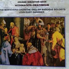 2CD『クリスマス・オラトリオ』Ｊ・Ｓ・バッハ　J・E・ガーディナー