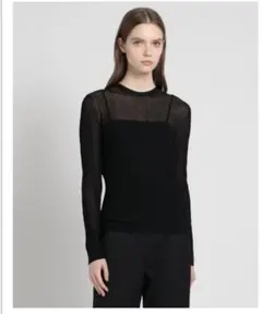 theory luxe ⭐︎半袖／チュニック⭐︎ベージュ【麻】／サイズ40 