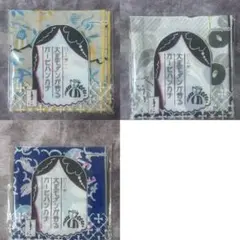 【99】竹久夢二　大正モダンが香るガーゼハンカチ　ベルメゾン　1枚650円