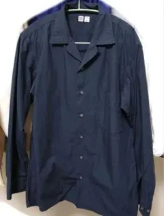 【Uniqlo U】 オープンカラーシャツ