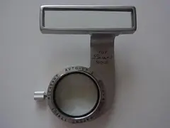 極上完動品コニカベビーパール1934年製ヘキサー50/4.5 Konica（コニカ）Pearl／小西六 パール 中判蛇腹カメラを使う