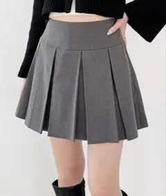 heather ワイドプリーツミニスカート2 Mサイズ