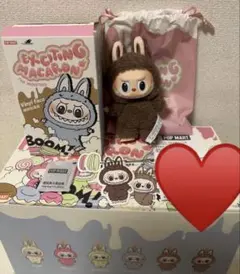 2025年最新】popMart labubu マカロンぬいぐるみ シークレット