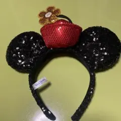 ディズニー ミニーマウス カチューシャ