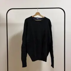 Polo by Ralph Lauren クルーネックニット ブラックのサムネイル