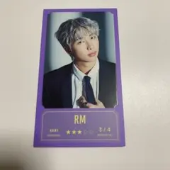 BTS バンバンコン メッセージフォト　ナムジュン