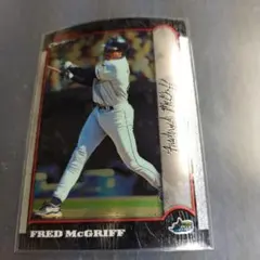 MLB 1999 ボウマンクローム フレッド・マグリフ　タンパペイレイズ