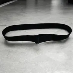 ナイロン ブラック ベルト 鉄のバックル