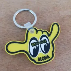 ムーンアイズ Shaka ラバー キーホルダー