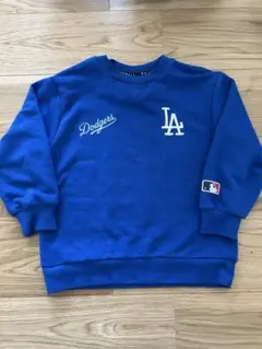 LA ブルー　トレーナー　スウェット　120