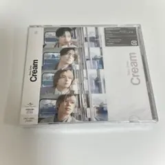 Sexy Zone Cream 初回限定盤A (CD+DVD)